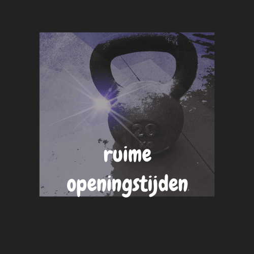 ruime openingstijden